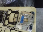 1989 Harley Davidson Chrome Rocker Boxes. Fixed Price $95.00.