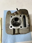 Suzuki SP200 Cylinder Head. Fixed Price $35.00.