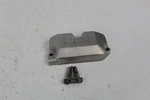 1991 Kawasaki Kips Cylinder Resonator Cover 14024-1565 88-91 Kdx. Fixed Price $28.00.