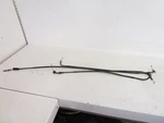 1998-2006 Suzuki Gsxf 600 Katana Cables Clutch Throttle. Fixed Price $28.50.