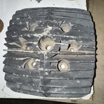 Husqvarna 250 Cr Wr Xc Cylinder Head 1981-82 Era P/n 16-11-850-01. Fixed Price $74.99.