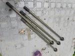1994 Yamaha Breeze 125 Cylinder Head Bolts 90105-08181-00. Fixed Price $15.00.