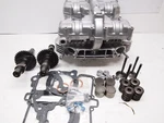 1978 Kawasaki KZ750 Twin Cylinder Head Camshafts Valves Vapor Blasted. Fixed Price $325.00.
