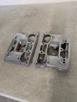 Harley Oem Evolution Rocker Boxes 17507-85A Early Top Set Fxr Softail. Fixed Price $34.99.