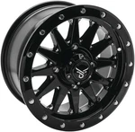 Quadboss Wagon Atv/utv Wheel 14X7 5+2 4/137 Milled Black. Fixed Price $197.99.