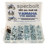 Yamaha TTR50 80 90 110 125 225 250 Body Fenders Motor Specbolt 120PC Kit. Fixed Price $40.00.