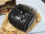 Nos Suzuki Oem Cylinder Head 1974 TM125 Challenger 11111-28300. Fixed Price $205.00.