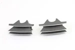 Finned Spark Plug Cover Set Granite For Harley Milwaukee Eight 2017-UP #25800062. Fixed Price $70.98.