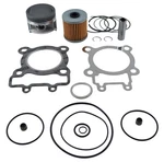 Wsm Top End Rebuild Kit For Kawasaki Bayou 220 88-02 .75MM Over. Fixed Price $114.03.