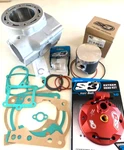 1999-2017 Gasgas 300 /rieju Head Cylinder Top End Kit Big Bore 250. Fixed Price $899.99.