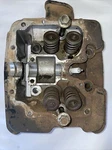 1985 Honda ATC350X Cylinder Head Dome Top End Valves Springs Assembly Damage. Fixed Price $65.00.