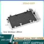 Aluminum Cooler Radiator For Kawasaki Vulcan VN1600A Classic 03 04-08. Fixed Price $167.40.