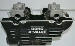 Kawasaki Klr 250 Cylinder Head Base Valves Springs 11008-1189 85-05 Good. Fixed Price $359.96.