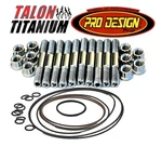 Banshee Cool Head Studs Orings Titanium Pro Design Billet Cylinder Kit. Fixed Price $69.99.