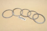 Vtg Jawa Cz Cylinder Head Cover Gasket 60 X 70 1.5 Mm Nos 158-13-006 Qty. Fixed Price $10.00.