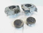 07-08 Ducati Monster M695 Horizontal Vertical Cylinder Piston Blocks Jugs. Fixed Price $179.95.