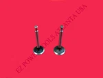Mini Baja Bike MB200 MB165 Heat Warrior 196CC 6.5HP Exhaust Intake Valve Set. Fixed Price $9.99.
