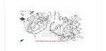 86 Honda Fourtrax Complete Engine. Fixed Price $250.00.