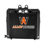 Aluminum Radiator For 2004-2013 2011 Harley Davidson V-rod Vrscaw Vrscb. Fixed Price $99.00.