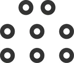 James Rocker Cover Washers Top Fiber 8-PACK #JGI-6114-F Harley Davidson. Fixed Price $12.51.