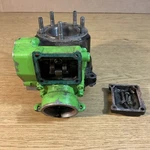 1998 Kawasaki KX125 Oem Cylinder 54MM Needs Bore 11005-1852 Steel Liner Put. Fixed Price $262.50.