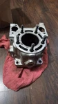 1996-97 Honda CR125 Cylinder Head For Bore Out Resleeve No Power Valves. Fixed Price $350.00.