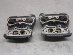 Harley '06 Fxdi Cylinder Heads Off Runner, 17106-06, 17112-06, Used #3223. Fixed Price $100.00.