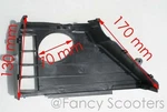 150CC GY6 157QMJ Enigne Fan Bottom Shroud For Scooters,atv,go-carts. Fixed Price $14.99.