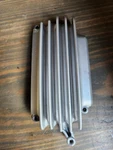 1996 Honda VF750C Magna Front Cylinder Head Fin 12350-MZ5-000. Fixed Price $20.00.