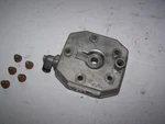 1982 Yamaha YZ125J Cylinder Head 5X4-11111-00-00 Good Dome. Fixed Price $44.77.