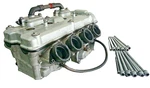 98 99 Kawasaki ZX9 ZX-9 Cylinder Head Cover Intake Boot Thermostat Ninja. Fixed Price $129.95.
