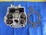 96 Husaberg 501 Fc Fx Fee Complete Cylinder Head Valves. Fixed Price $175.00.