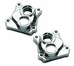 Tappet Block Cover Set For Harley Twin Cams 1999 Up Rep Oe # 17964-99 & 17966-99. Fixed Price $69.95.