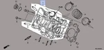 Honda 2014-2018 Ctx Nc Cylinder Head 12200-MGS-L10 Oem No Gas Oil. Fixed Price $1042.00.