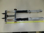 1980 Suzuki Front Fork Suspension Triple Clamps Oem ( Ds 100 ). Fixed Price $75.77.