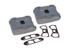 Chrome Rocker Box Cover Set For Harley-davidson Evolution Big Twin 1984-1991. Fixed Price $470.46.