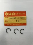 Nos Suzuki 09381-10003 Valve Guide Ring (set Of 3). Fixed Price $30.89.