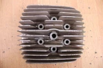 1977 Suzuki RM100 Cylinder Head. Fixed Price $59.00.