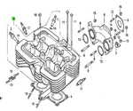 Honda CB250 Cylinder Head 12200-KBG-671 1996-2016 CMX250C. Fixed Price $925.97.
