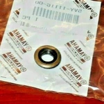 Yamaha Engine Valve Cover Bolt Rubber Seal, YZ250F,YFZ450,YZ450F,R6,FJR1300,FZ6R. Fixed Price $19.95.