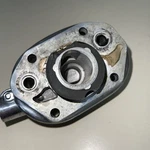 Oem Honda Cover, Right Cylinder Head 12331-286-080 CB350 CL350 SL350 (#1028). Fixed Price $37.00.