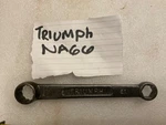 Triumph Motorcycle Spanner NA66 Bonneville Tiger Trophy Speed Twin Thunderbird. Fixed Price $29.32.