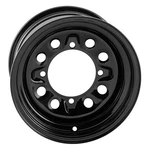Quadboss Steely Wheel 12X7 4+3 4/156 Black RT-FC0175127156BLA. Fixed Price $70.63.