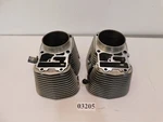 2002 Honda VTX1800RA Oem Front & Rear Cylinder Jugs Needs Nikaseal 12110-MCH-010. Fixed Price $50.00.