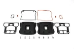 Rocker Box Cover Set Black For Harley-davidson. Fixed Price $455.99.