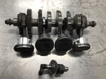 2009 Kawasaki Concours ZG1400A Abs Oem Crankshaft W/ Pistons. Fixed Price $399.95.