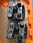 1986-1990 Harley-davidson Sportster Front & Rear Cylinder Heads 16682/16684-87A. Fixed Price $845.00.