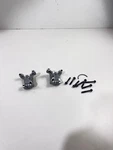 2014 Yamaha YZ450F Oem Cylinder Head Cam Retainers Bolts 5TA-11102-00-00 #176. Fixed Price $190.99.