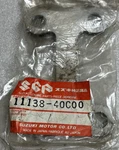 11138-40C00 New Oem Suzuki GSX-R1100 Reinforcement Support Head Plate. Fixed Price $25.00.