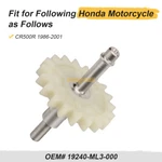 Water Pump Impeller Shaft Gear For Honda 1986-2001 19240-ML3-000. Fixed Price $23.29.